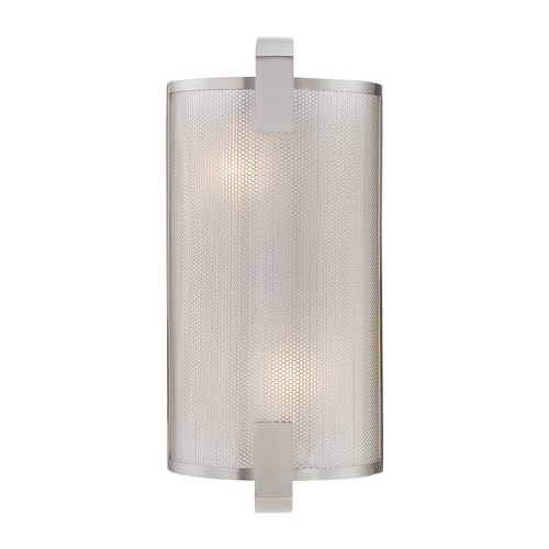 Lite Source Lighting Polished Steel Sconce by Lite Source Lighting LS-16673