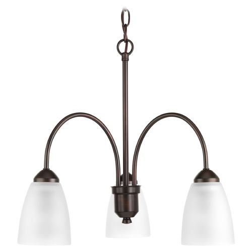 Gather Antique Bronze Chandelier by Progress Lighting