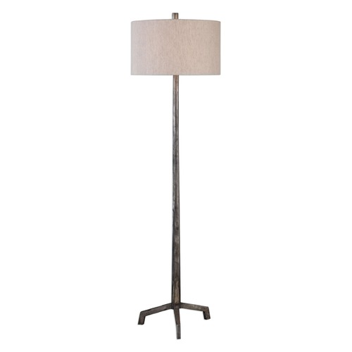 Ivor Cast Iron Floor Lamp by Uttermost Lighting