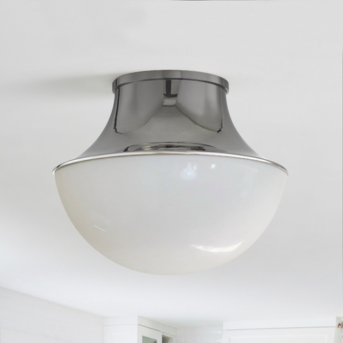 Lettie Polished Nickel LED Flush Mount by Hudson Valley Lighting