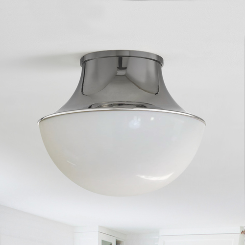 Hudson Valley Lighting Lettie Polished Nickel LED Flush Mount by Hudson Valley Lighting 9411-PN