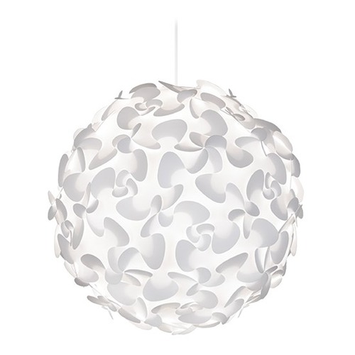 UMAGE UMAGE White Pendant Light with Globe Shade 2064_4007