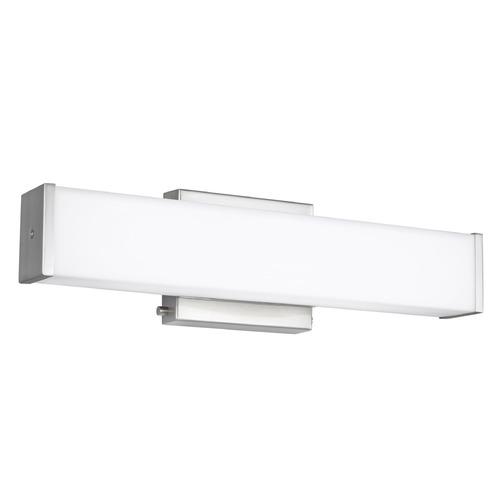 Generation Lighting Aldridge Brushed Nickel LED Vertical Bathroom Light by Generation Lighting 4416191S-962