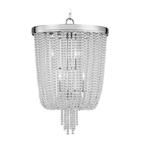 Hudson Valley Lighting Royalton Polished Nickel Pendant by Hudson Valley Lighting 9018-PN