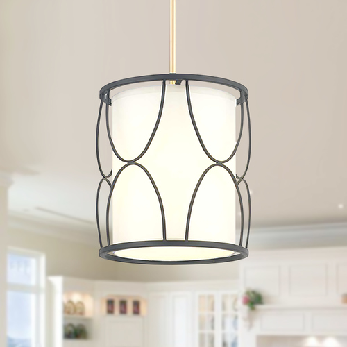 Progress Lighting Landree Black Pendant by Progress Lighting P500176-031