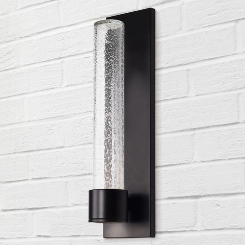 Modern Black LED Outdoor Wall Light 3000K 540LM by Kuzco Lighting