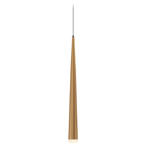 Cascade Aged Brass LED Mini Pendant by Modern Forms