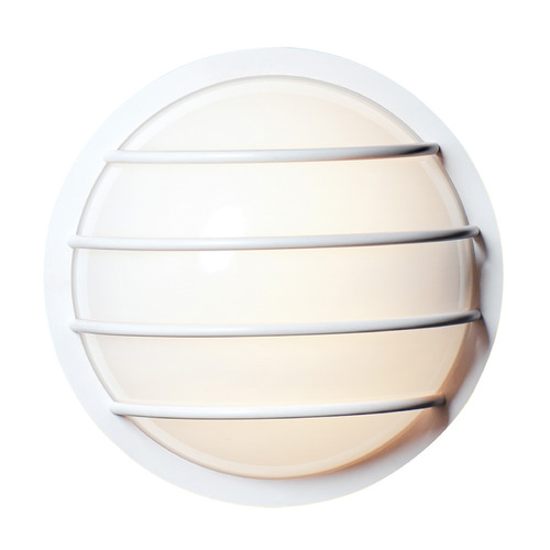 Maxim Lighting Bulwark White Outdoor Wall Light