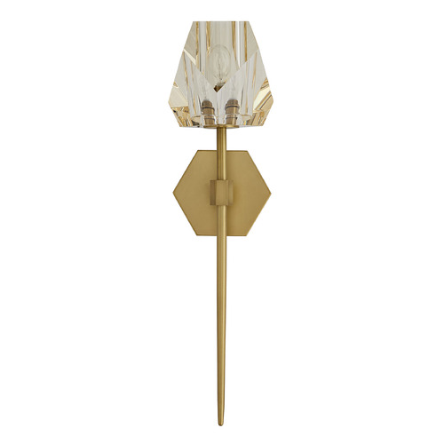 Gemma Sconce in Antique Brass by Arteriors Home