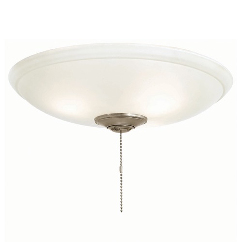 Universal LED Light Kit  Brushed Nickel/White Caps by Minka Aire