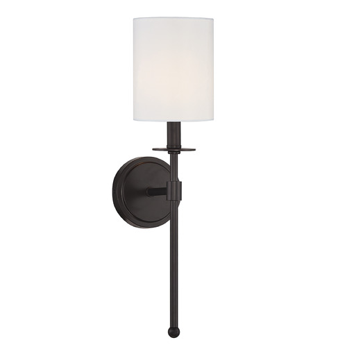 Meridian 20-Inch High Wall Sconce in Oil Rubbed Bronze by Meridian M90057ORB