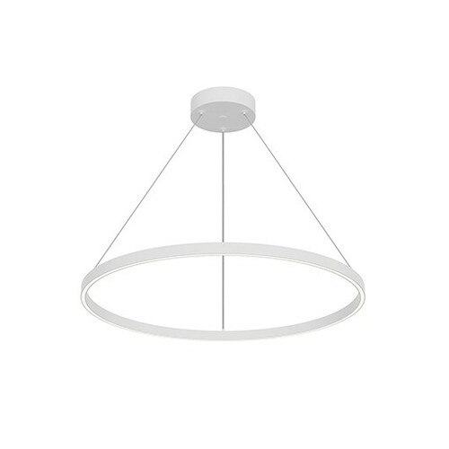 Kuzco Lighting Cerchio White LED Pendant by Kuzco Lighting PD87132-WH