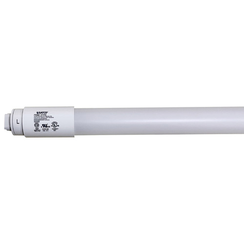 18W T8 3CCT 4-Ft Recessed DC Ballast Bypass LED Bulb by Satco