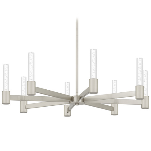 Quoizel Lighting Quoizel Lighting Adler Brushed Nickel LED Chandelier PCADR5030BN