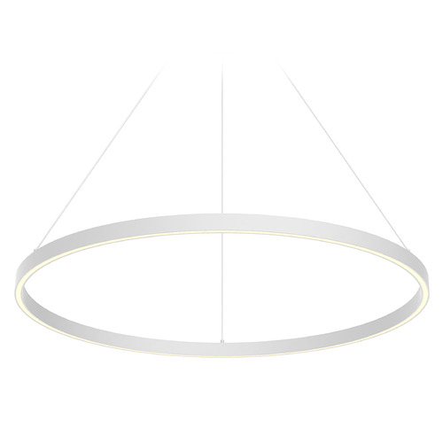 Kuzco Lighting Kuzco Lighting Cerchio White LED Pendant Light PD87732-WH-UNV-010
