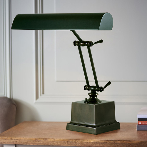 Piano Lamp in Mahogany Bronze by House of Troy Lighting