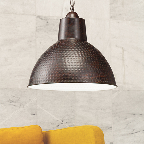 Missoula 13.50-Inch Pendant in Bronze by Kichler Lighting