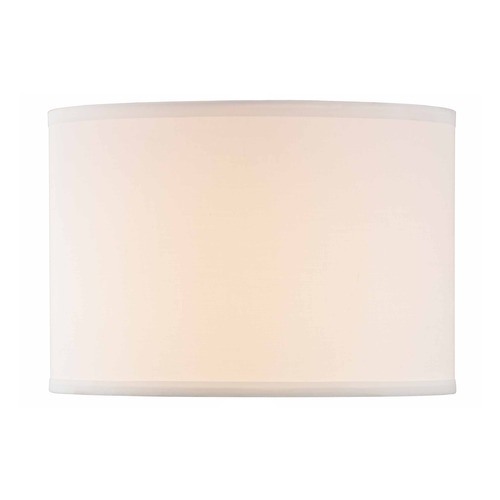 Design Classics Lighting Drum Lamp Shade with Spider Assembly DCL SH7542