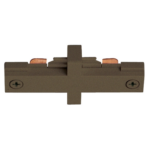 Juno Lighting Group Juno Trac-Lites Small Bronze Straight Connector R23 BZ