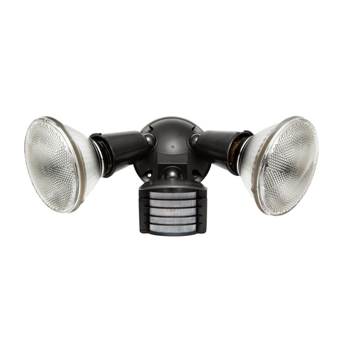 Motion-Activated Security Light in Bronze - 300W by RAB Electric Lighting
