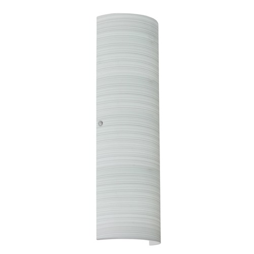 Besa Lighting Besa Lighting Torre Satin Nickel LED Sconce 8194KR-LED-SN