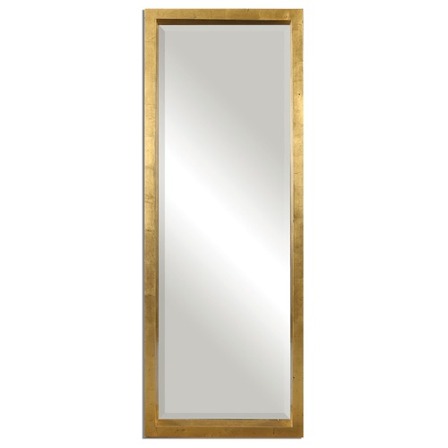 Uttermost Lighting Uttermost Edmonton Gold Leaner Mirror 14554