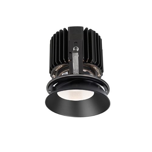 WAC Lighting Volta Black LED Recessed Trim by WAC Lighting R4RD1L-F827-BK