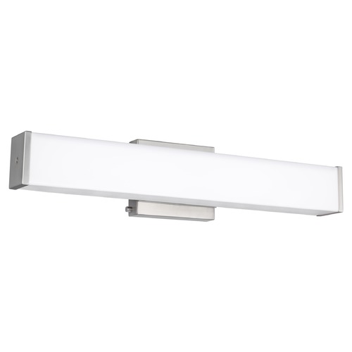 Generation Lighting Aldridge Brushed Nickel LED Vertical Bathroom Light 4516191S-962