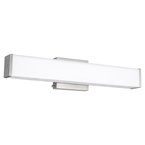 Generation Lighting Aldridge Brushed Nickel LED Vertical Bathroom Light by Generation Lighting 4516191S-962