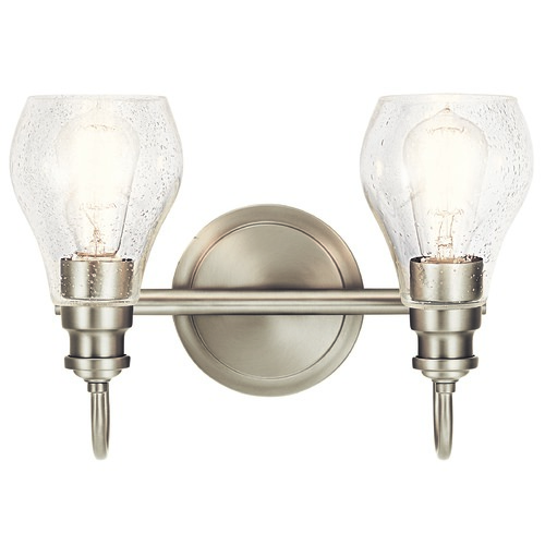 Greenbrier 14.25-Inch Brushed Nickel Vanity Light by Kichler Lighting