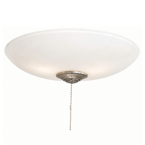 Universal LED Light Kit  Brushed Nickel/White Caps by Minka Aire