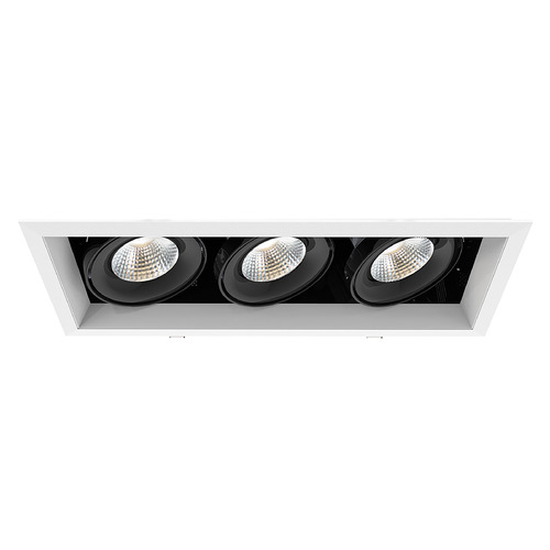 Eurofase Lighting White & Black LED Recessed Kit by Eurofase Lighting TE163LED-40-4-02