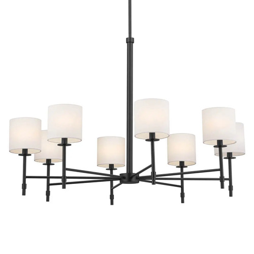 Ali 38.75-Inch Chandelier in Black by Kichler Lighting