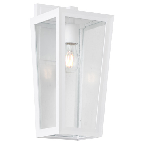 Bravo White Outdoor Wall Light by Quorum Lighting