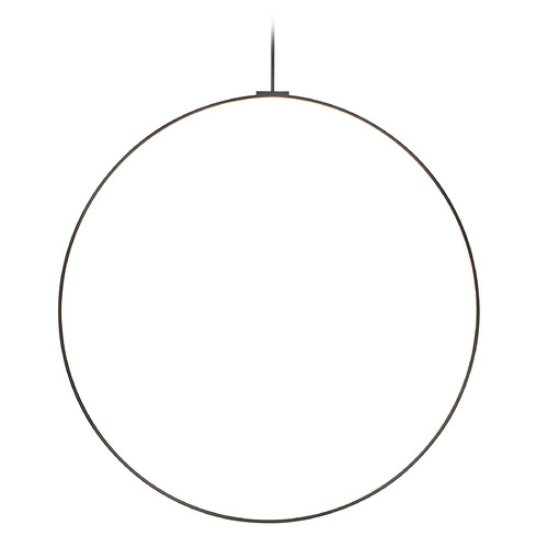 Kuzco Lighting Cirque Black LED Pendant Light