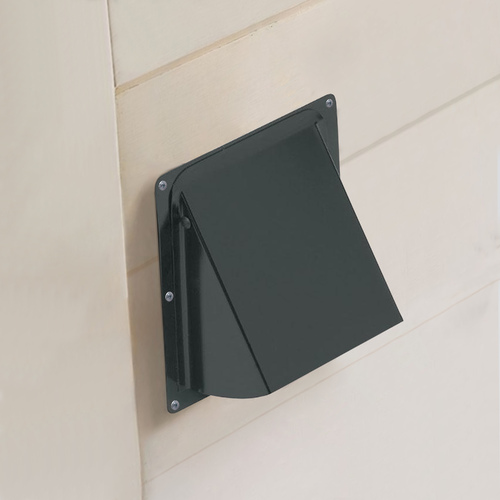 Broan NuTone Steel Wall Cap for 3- and 4-Inch Round Duct