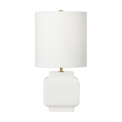 Visual Comfort Studio Collection Anderson 20-Inch Table Lamp in New White by Visual Comfort Studio KST1161NWH1