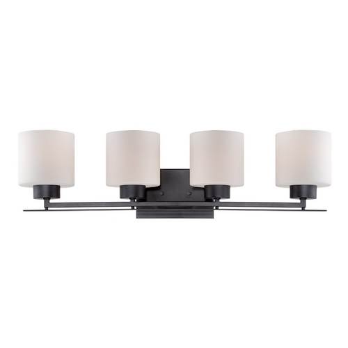 Bathroom Light in Aged Bronze by Nuvo Lighting