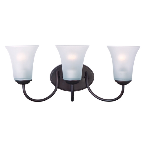 Maxim Lighting Maxim Lighting Logan Oil Rubbed Bronze Bathroom Light 10053FTOI