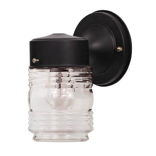 Savoy House Black Outdoor Wall Light