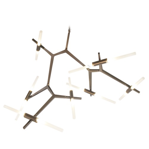 San Vicente Bronze LED Chandelier by Avenue Lighting