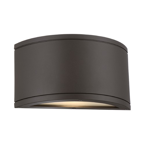 Tube Bronze LED Outdoor Wall Light by WAC Lighting