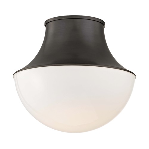 Lettie Old Bronze LED Flush Mount by Hudson Valley Lighting