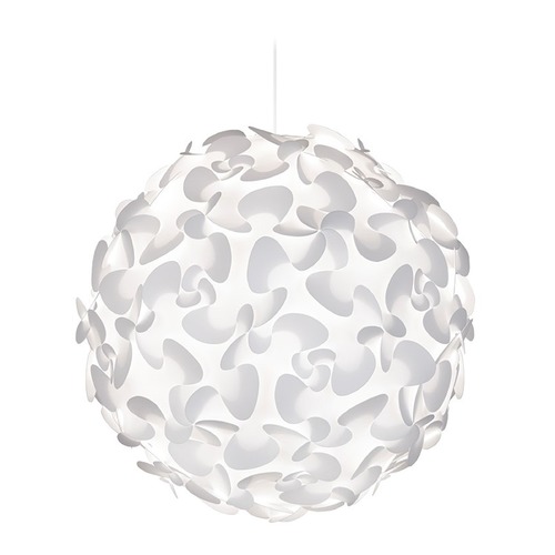 UMAGE UMAGE White Pendant Light with Globe Shade 2065_4007