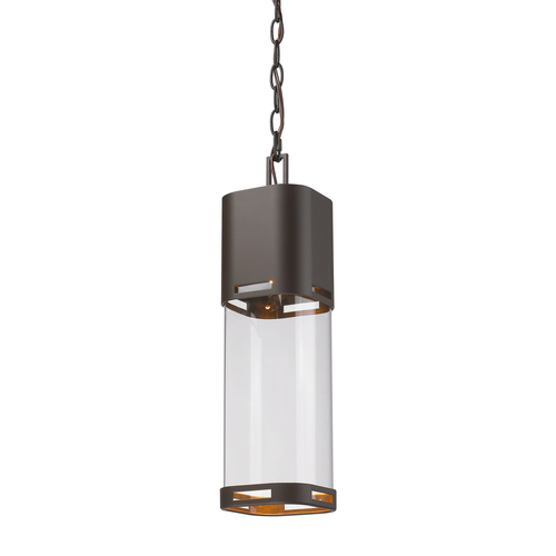 Z-Lite Lestat Deep Bronze LED Outdoor Hanging Light by Z-Lite 562CHB-DBZ-LED