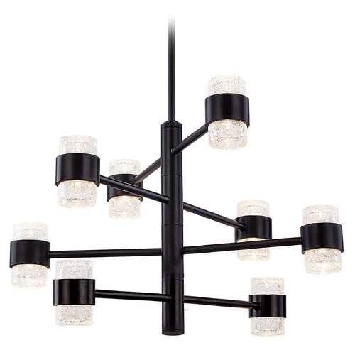 Modern Black LED Outdoor Hanging Light 3000K 3200LM by Kuzco Lighting