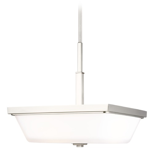 Generation Lighting Ellis Harper Brushed Nickel Pendant by Generation Lighting 6513703-962