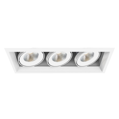 White & White LED Recessed Kit by Eurofase Lighting