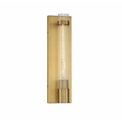 Savoy House Willmar 16-Inch Wall Sconce in Warm Brass by Savoy House 9-996-1-322