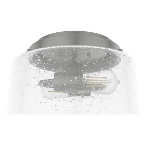 Hartland Brushed Nickel Flush Mount by Hunter Fan Company